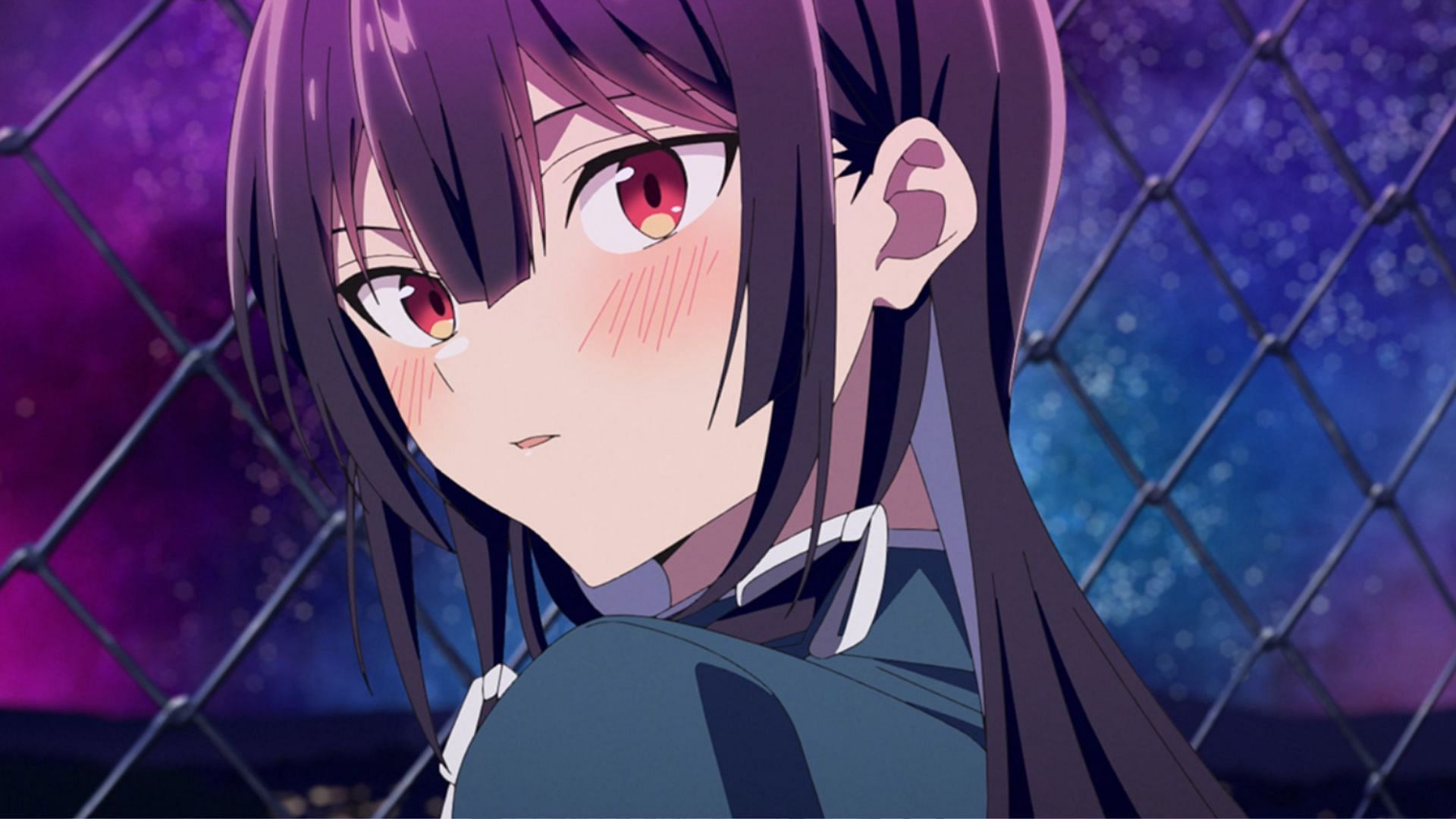 Takane Takamine as seen in Please Put Them On, Takamine-san! episode 11 (Image via Liden Films)